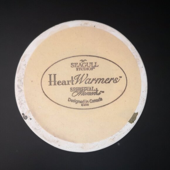 Seagull Studios Heart Warmers Christmas Medium Tea Light Candle Holder - Picture 9 of 11